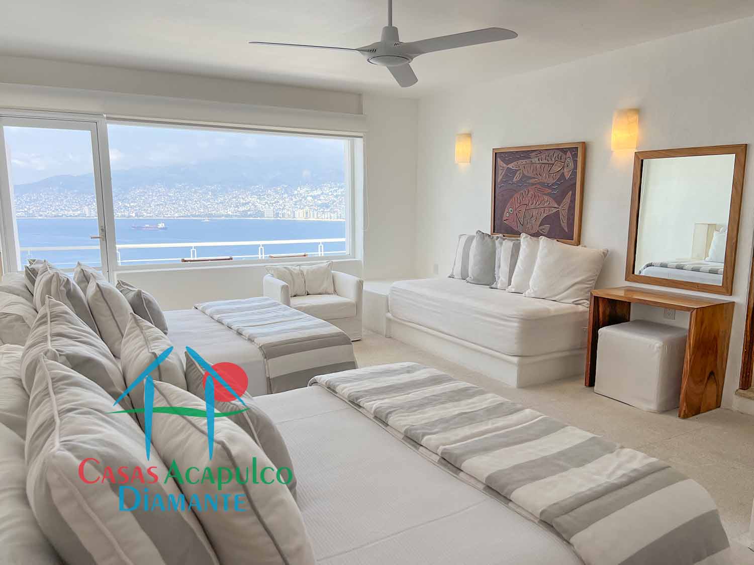 Casa Garbi - Recámara tres 3